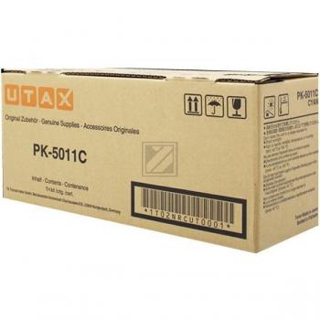 Original UTAX 1T02NRCUT0 / PK-5011C Toner cyan Utax Toner-Kit cyan (1T02NRCUT0, PK-5011C)