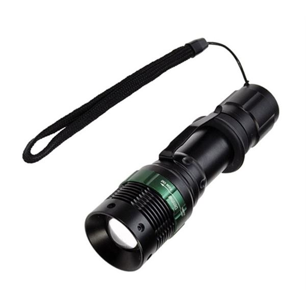 Solight WL09 LED-Taschenlampe - schwarz