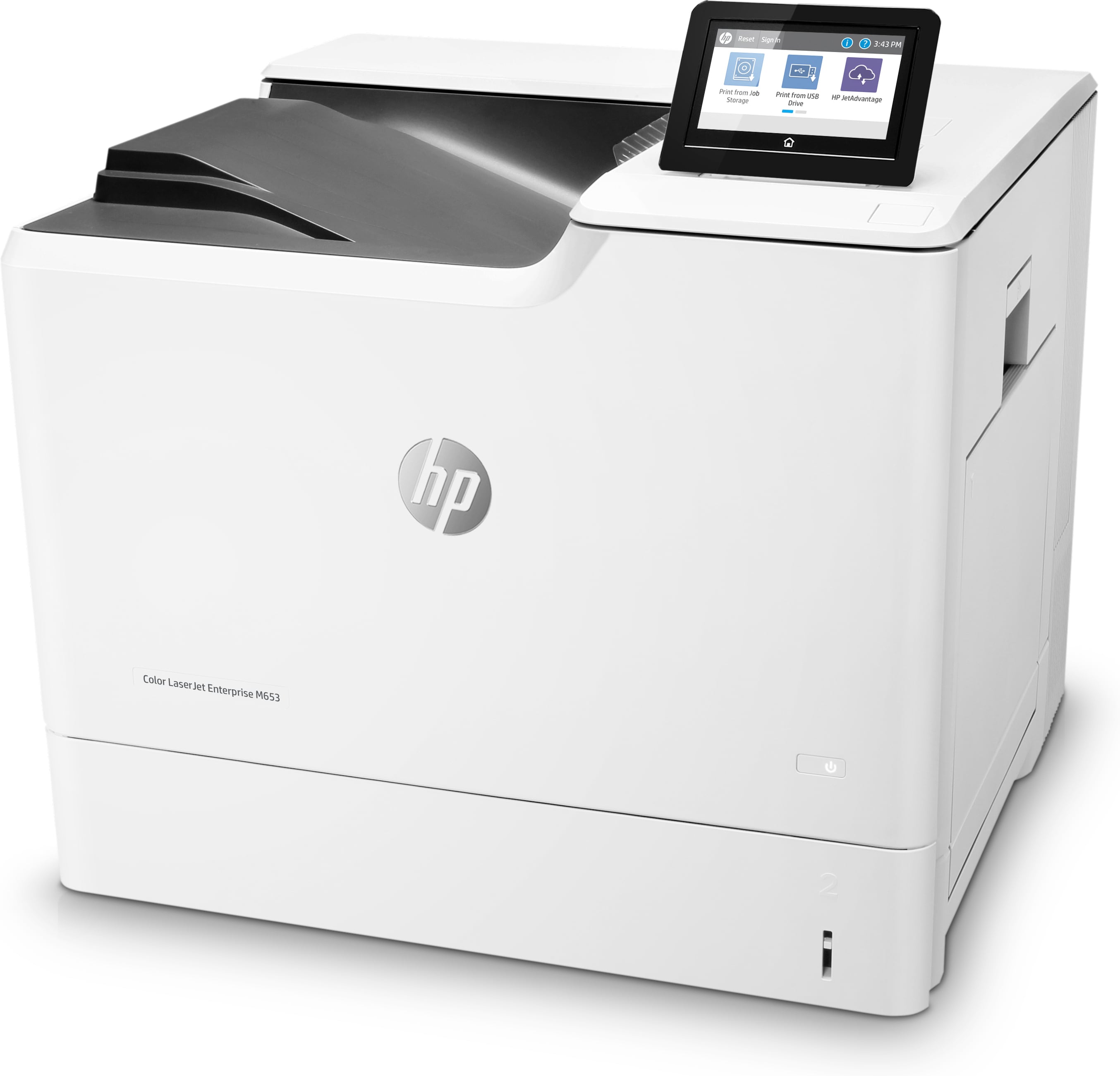 HP Color LaserJet Enterprise M653dn Farbe 1200 x 1200 DPI A4