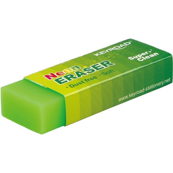 KEYROAD Neongummi, grün