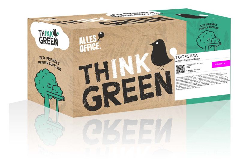 ThinkGreen HP CF363A / 508A Toner magenta
