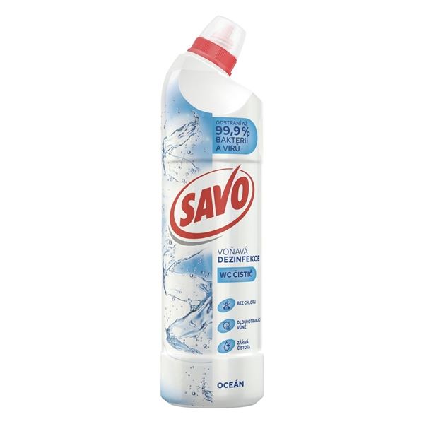 Toilettenreiniger Savo Ocean, 700 ml