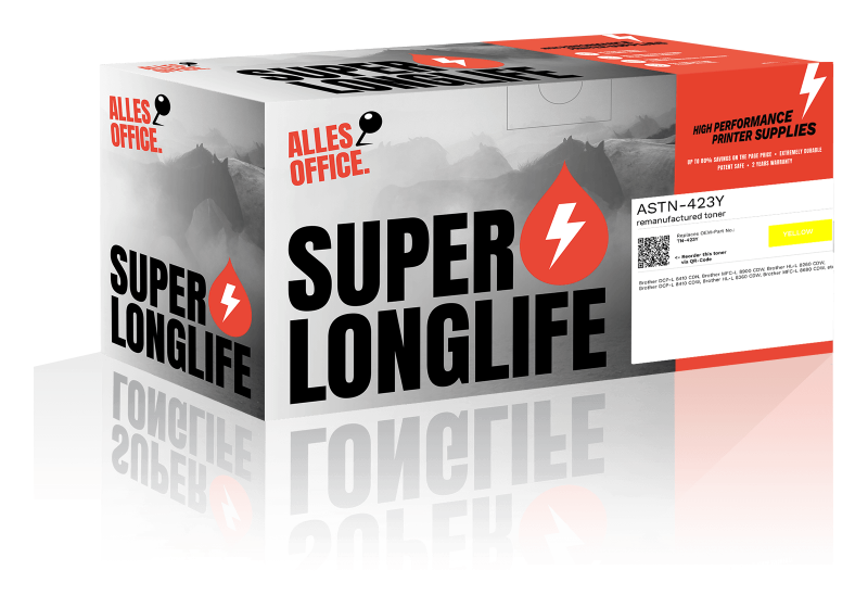 Superlonglife Brother TN-423Y Toner gelb
