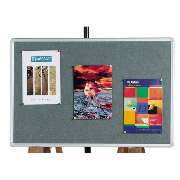 Filz Q-Connect Platte 90 x 60 cm, grau