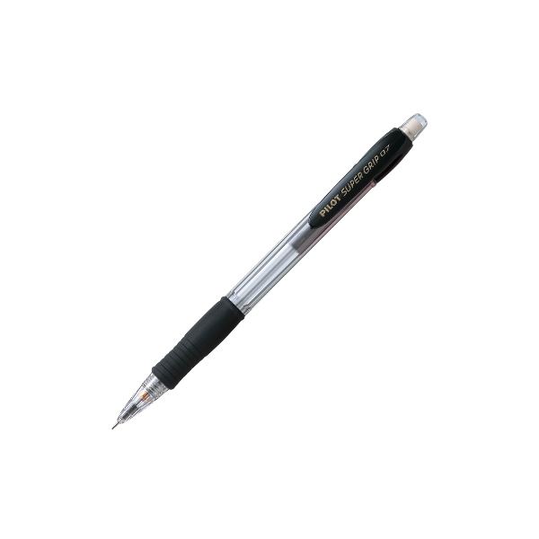Pilot Super Grip Mikro-Bleistift, 0,7 mm, schwarz