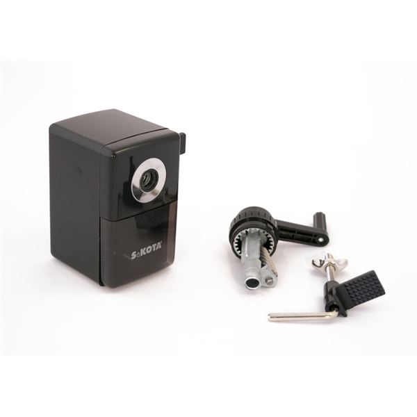 Schärfgerät Sakota, einzeln, Tisch, schwarz