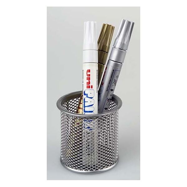 Drahtstiftbecher, klein, silber