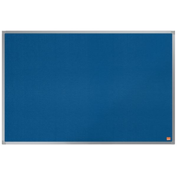 Nobo Essence Filz-Pinnwand, 90 x 60 cm, blau