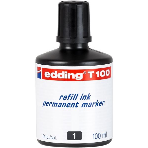Ersatz-Dauertinte Edding T100, 100 ml
