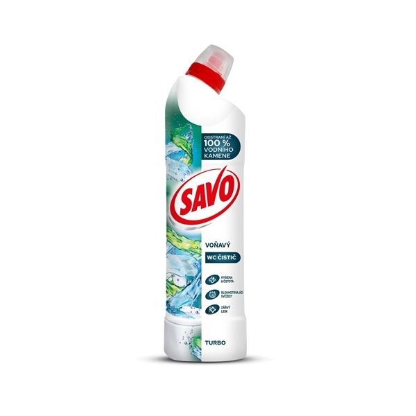 Toilettenreiniger Savo turbo, 700 ml