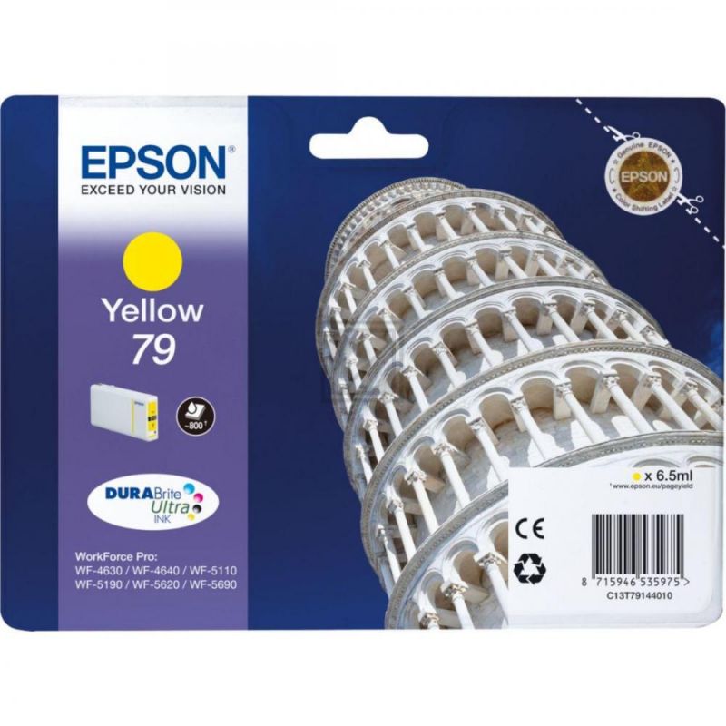 Original Epson C13T79144010 / 79 Tinte gelb