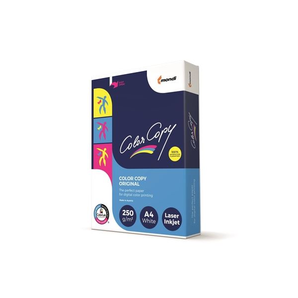 Papier Farbkopie, A4, 250g/m2, 125 Blatt