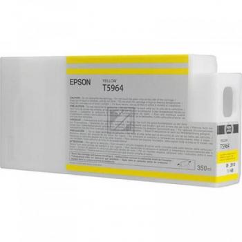 Original Epson C13T596400 / T5964 Tinte gelb