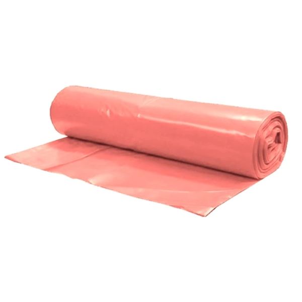 Müllsäcke - orange, 120 l, 40 mic, 25 Stück