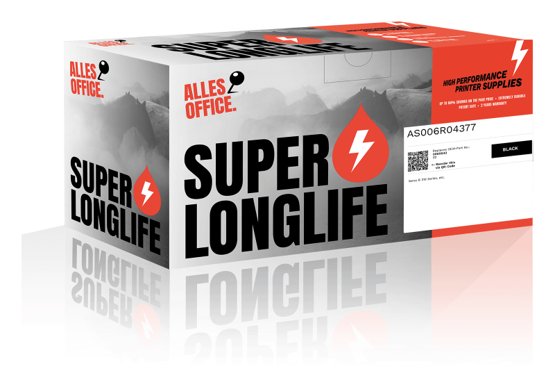 Superlonglife Xerox 006R04377 Toner schwarz
