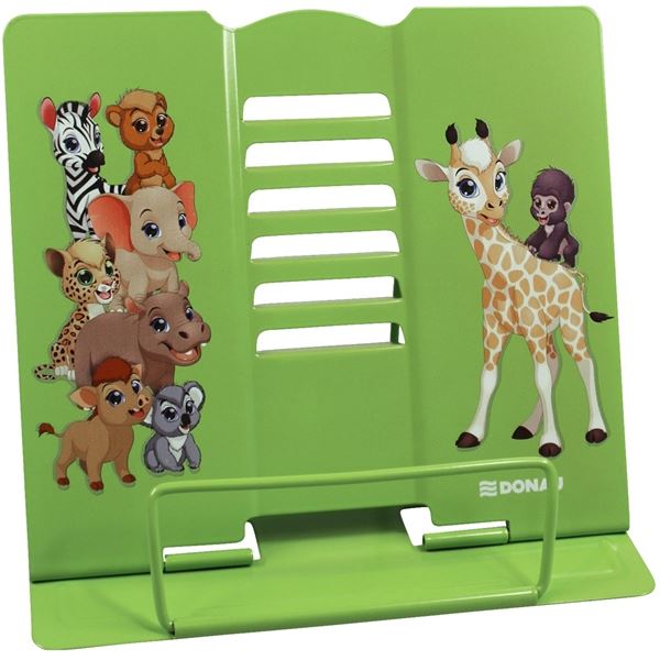 Donau-Leseständer, Tiermotiv