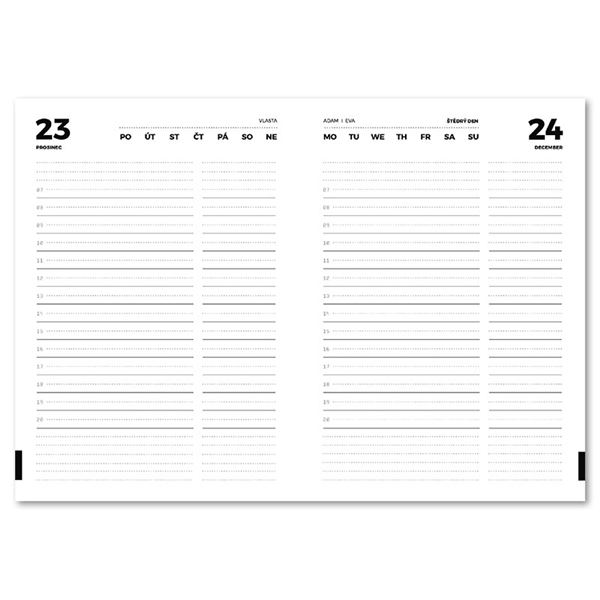 Universal-Kalender, A5