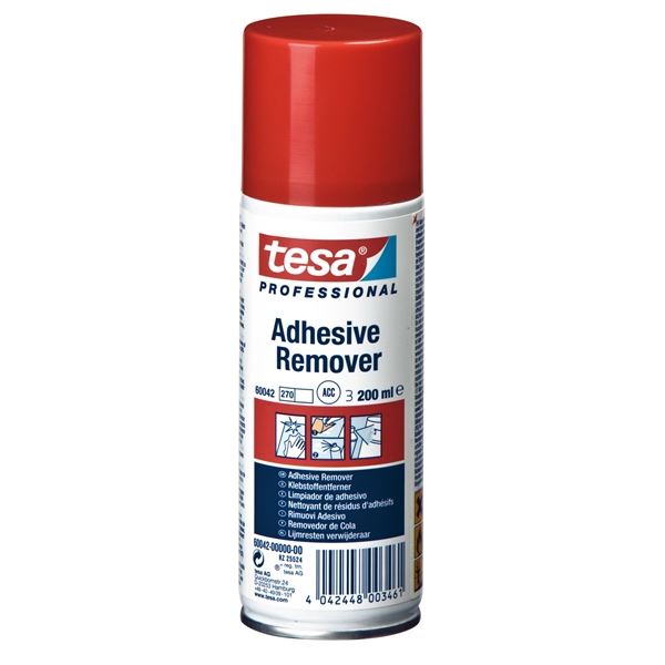 Tesa Professional Klebstoffentferner-Spray, 200 ml