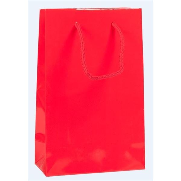 Geschenktüte A5, rot
