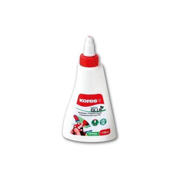 Kores Weißleim, 125 ml