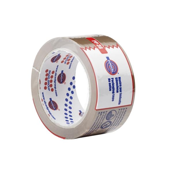 Packband Industrie klar, 38 mm x 66 m