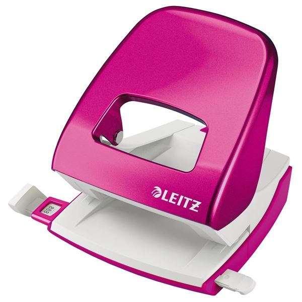Leitz NeXXt 5008, Ganzmetall, 30 Blatt, metallic rosa