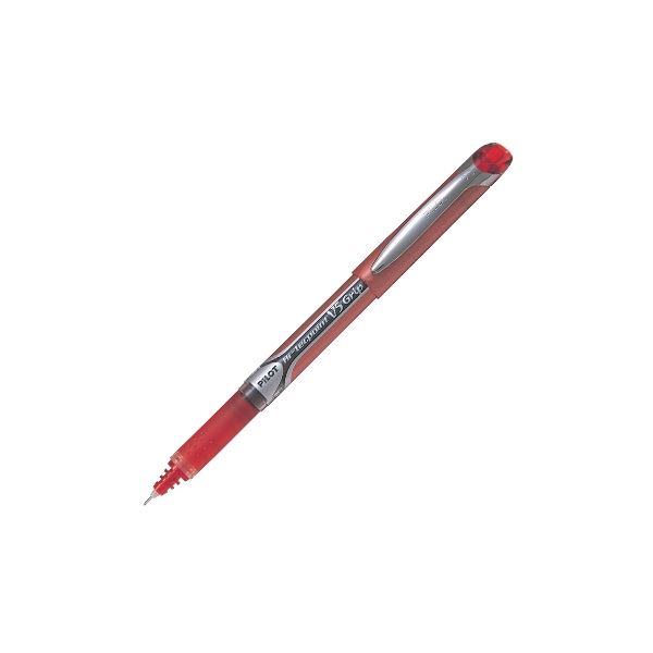 Gelroller mit Kappe Pilot V5-Grip, rot