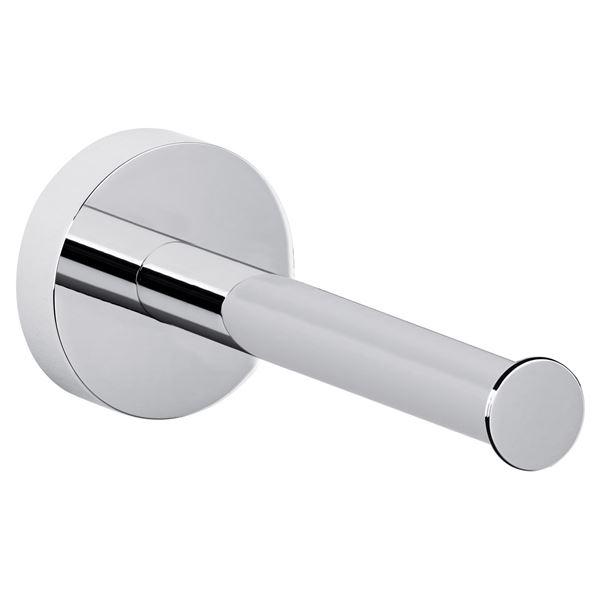 Toilettenpapierhalter. tesa®Smooz, Metall verchromt