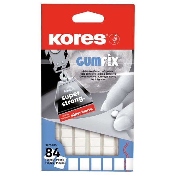 KORES Gumfix, 50 g, 84 Stück