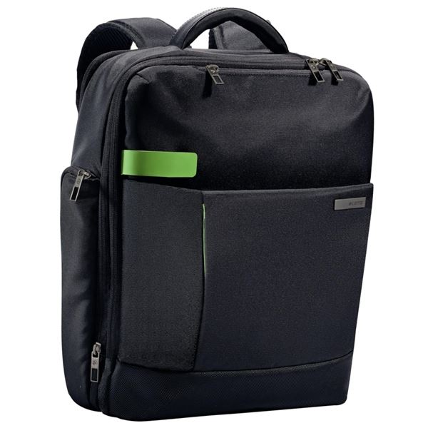 Notebookrucksack Komplett 15.6" schwarz LEITZ 6017-00-95 SmartTraveller