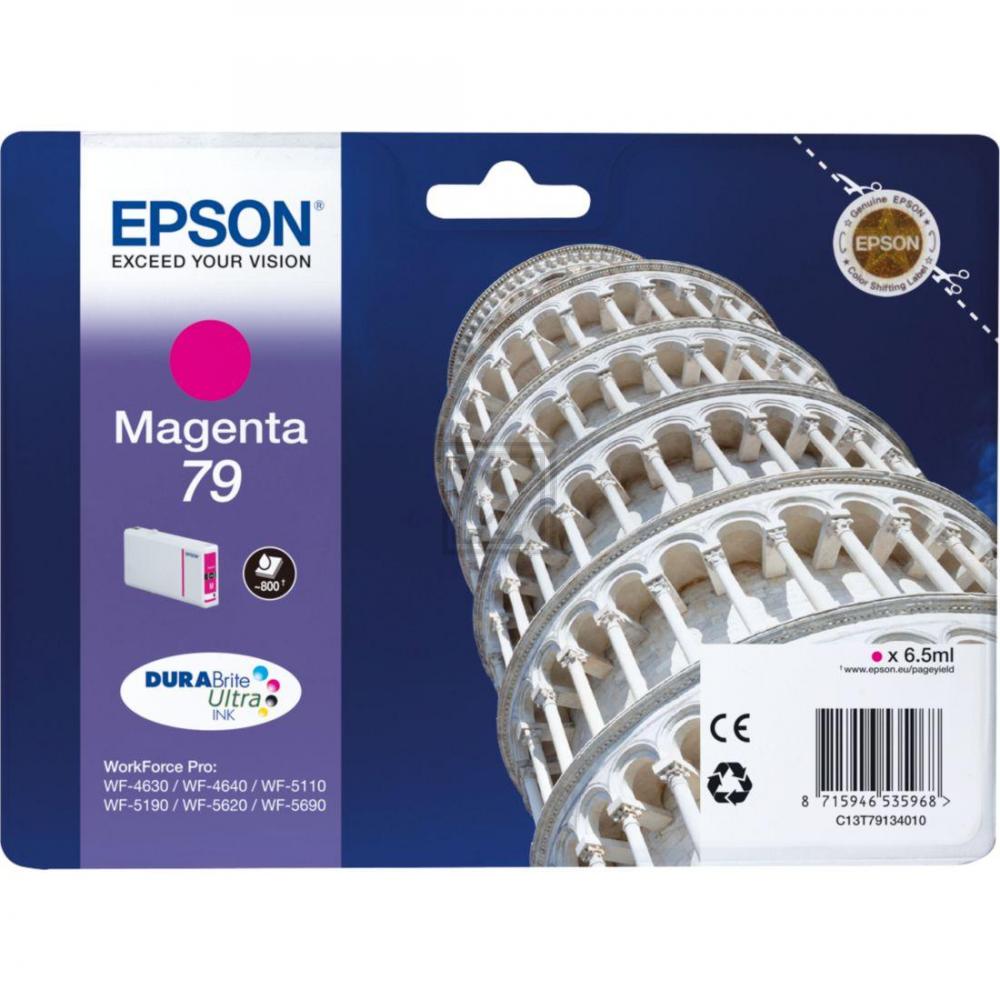 Original Epson C13T79134010 / 79 Tinte magenta