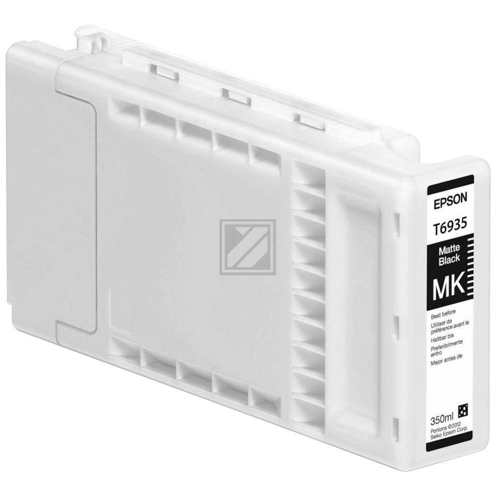 Original Epson C13T693500 / T6935 Tinte schwarz matt