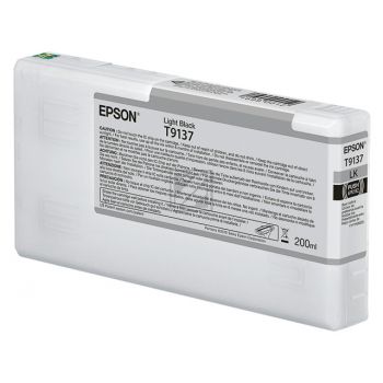 Original Epson C13T913700 / T9137 Tinte schwarz