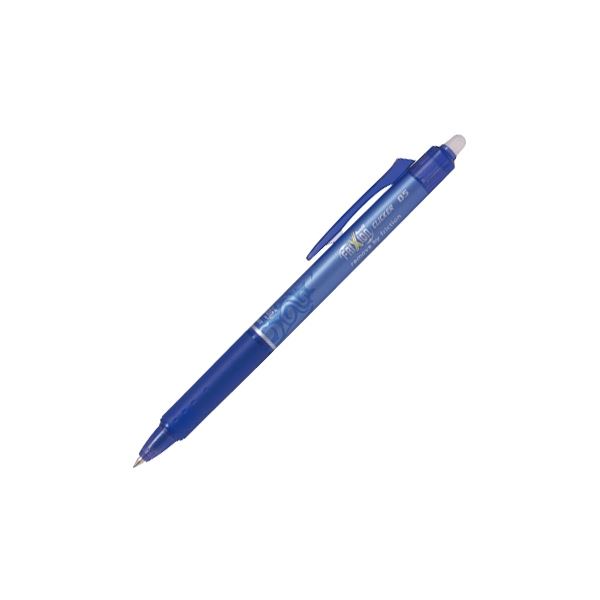 Tintenroller Frixion Clicker blau PILOT BLRT-FR5-L 2275003