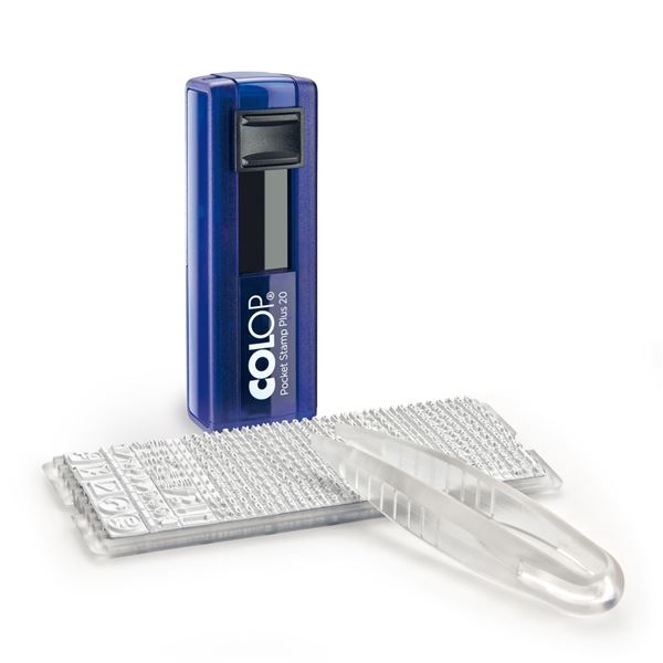Colop Taschenstempel Plus 20 SET