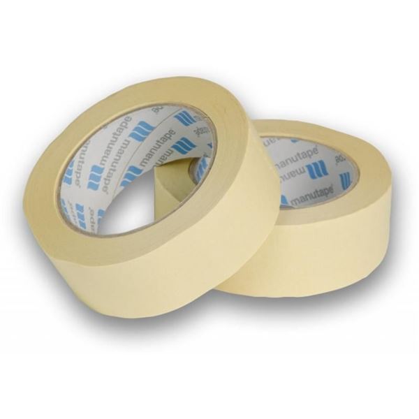 Kreppband, 25 mm x 50 m