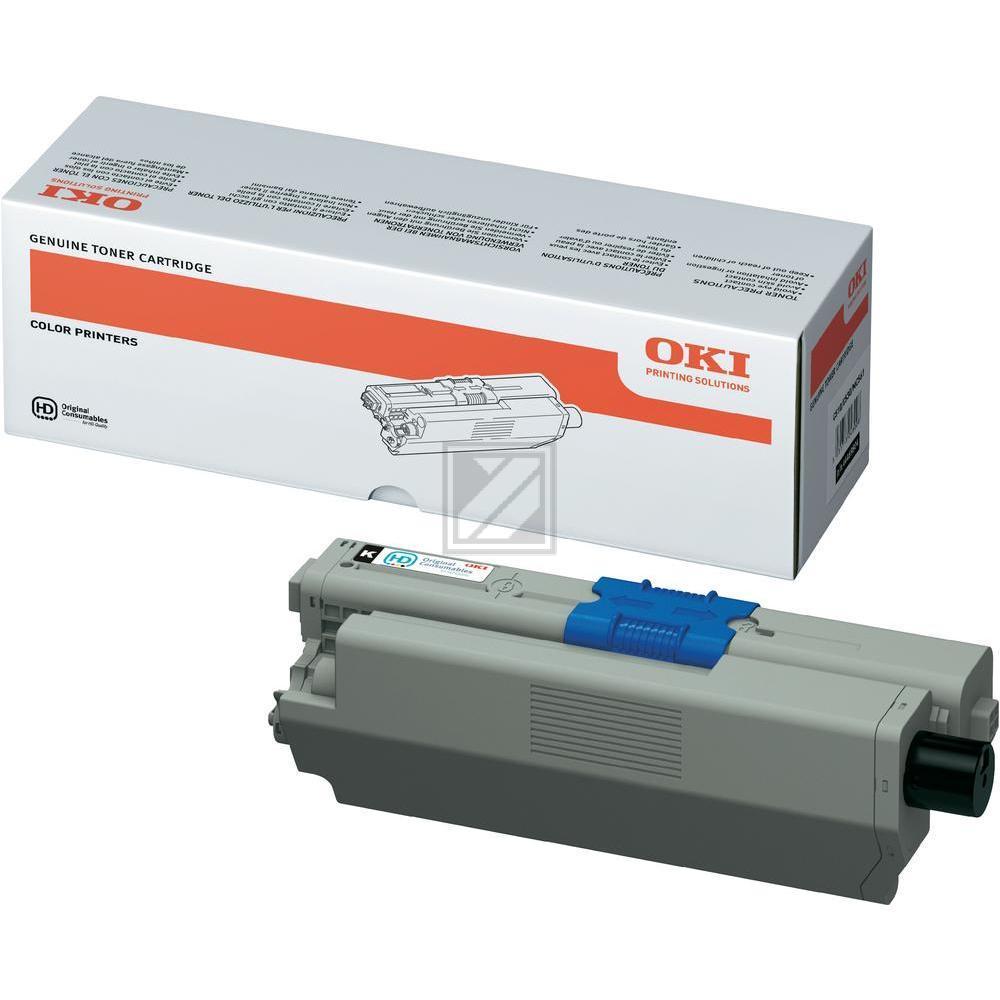 Original OKI 44469804 Toner schwarz