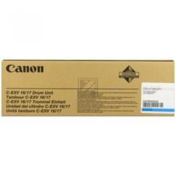 Original Canon 0257B002 / C-EXV17 Trommel cyan