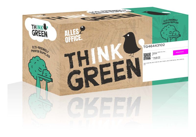 ThinkGreen OKI 46443102 Toner magenta