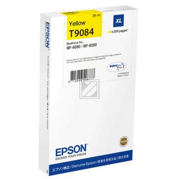 Original Epson C13T90844N / T9084 Tinte gelb