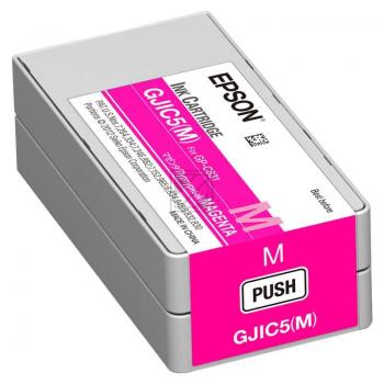 Original Epson C13S020565 / GJIC5(M) Tinte magenta