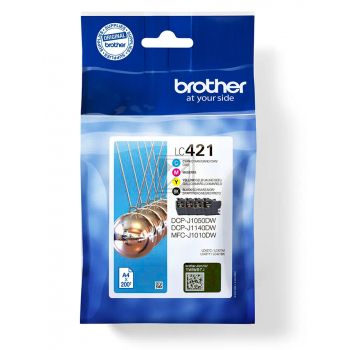 Original Brother LC422VAL Tinte - 4 Stück