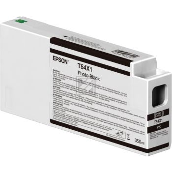 Original Epson C13T54X100 / T54X100 Tinte schwarz foto