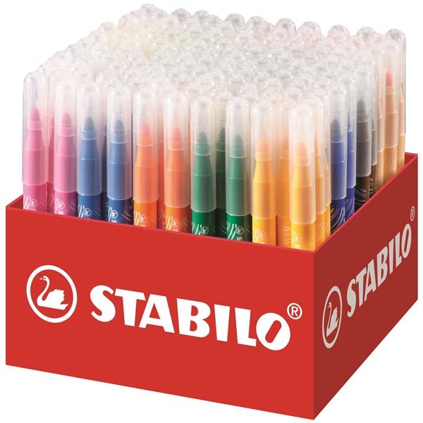 STABILO Power max Marker, 140 Stück (Packung)