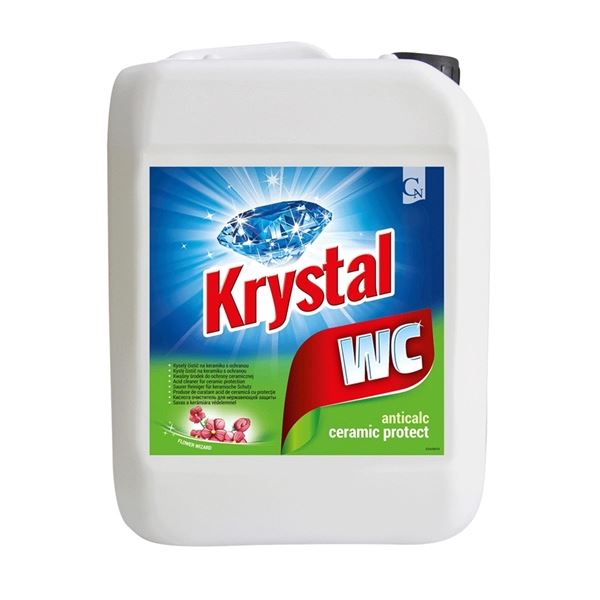 Toiletten- und Sanitärreiniger Krystal - 5 l