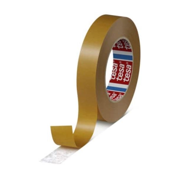 Tesa® doppelseitiges Klebeband 25 mm x 50 m, weiß