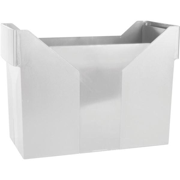 Donau Hängetellerbox - Kunststoff, grau