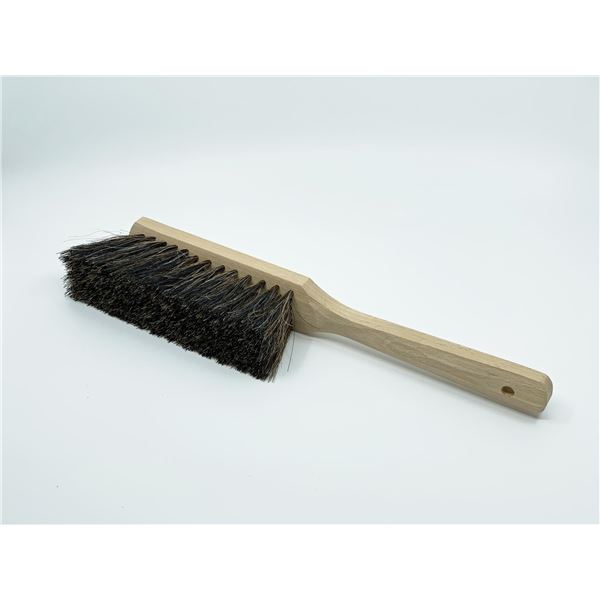 Handbesen 6 Reihen - Rosshaar