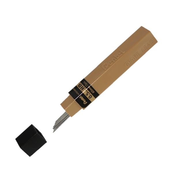 Ersatztintenstifte Pentel HB, 0,5 mm, 12 Stück