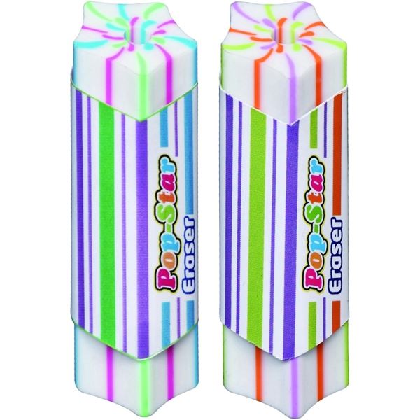 KEYROAD Pop-Star Gummi, Blister 2 Stück